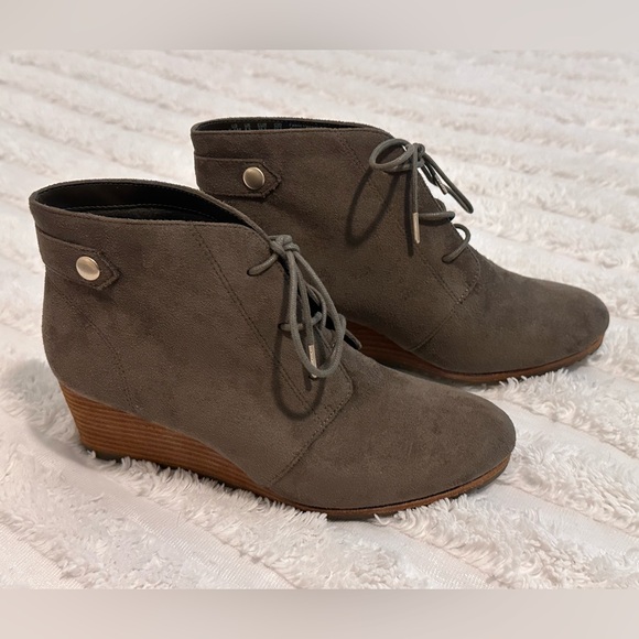 Dr. Scholl’s Women's Taupe Ankle Boots Size 6.5 - Picture 1 of 8